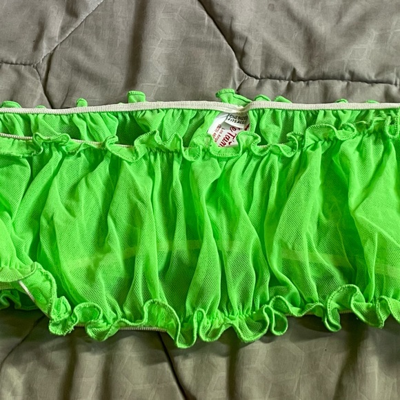 UV Neon Green Rave Set - Picture 5 of 7